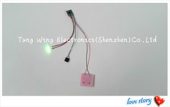 2 1 do diodo emissor de luz do botão módulo de piscamento do diodo emissor de luz colorido e com luzes bonitas 1