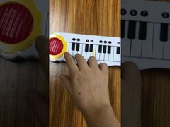 Baby Piano Sound Module 23 Buttons Non Toxic For Kid'S Sound Board Books
