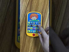 Children'S Books Baby Sound Module OEM 6 Button Custom Story Animal Sound Phone