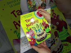 Módulo de som personalizado para Happy Birthday Sound book com bateria AG10 ou bateria AAA