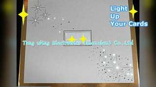 Módulo de som de fibra óptica para cartões