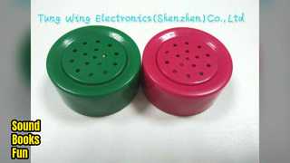 Módulo de som Livros infantis Brinquedo educativo