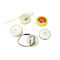 Round Buzzer Small Sound Module for Baby Sound Books ABS + CCNB + Art paper